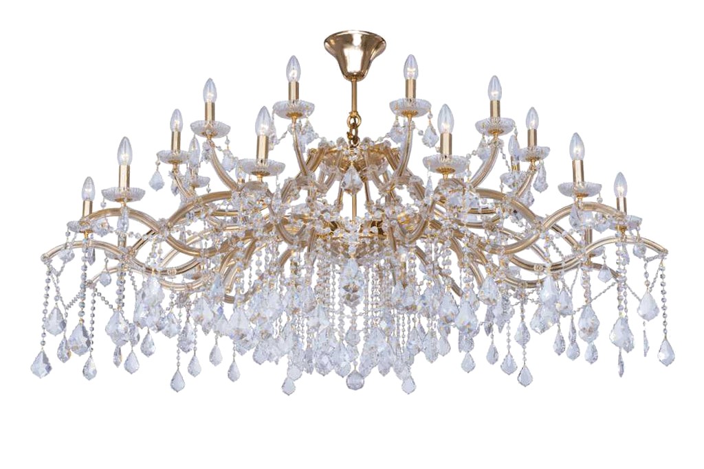 Maria Theresa crystal chandelier by Asfour Crystal